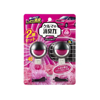 クルマの消臭力 クリップタイプ 消臭芳香剤 車用 フローラルの香り ×1点【送料込み】 #hrm-4901070160334