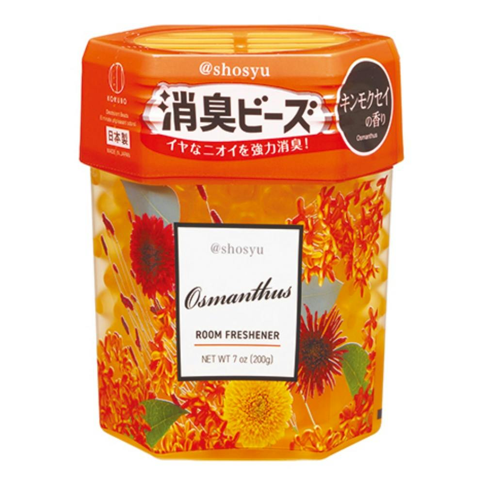 【12点まとめ買い】アットショウシュウ消臭ビーズ キンモクセイ × 12点【送料込み】 ＃hrm-4956810239528