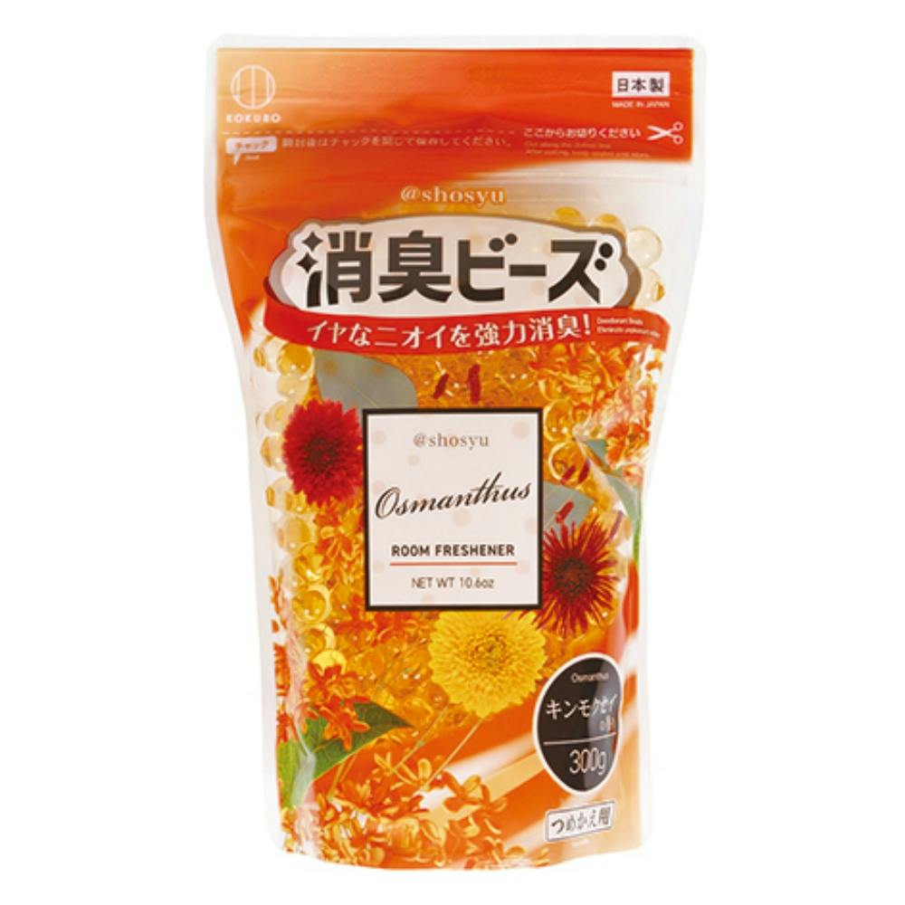 アットショウシュウ消臭ビーズ キンモクセイ 詰め替え用 ×1点 #hrm-4956810239580 芳香剤・消臭剤