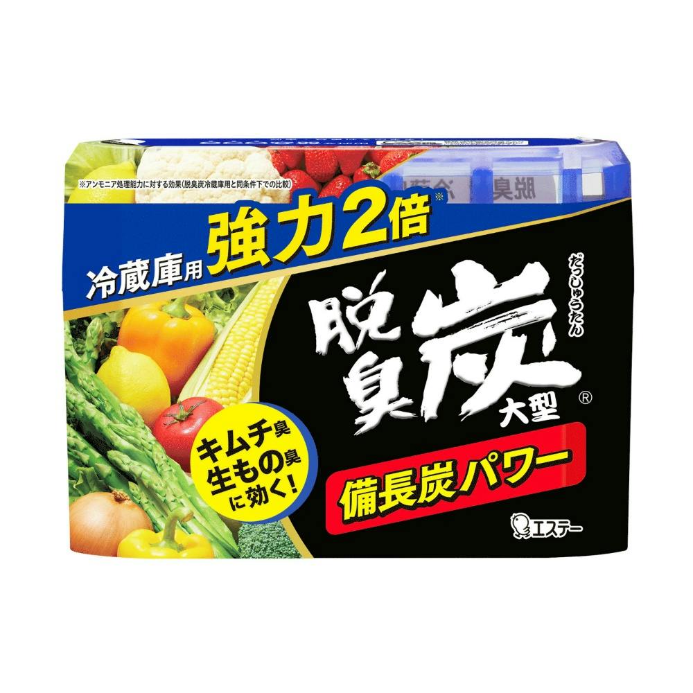 脱臭炭冷蔵庫用大型240G ×1点 #hrm-4901070114306 芳香剤・消臭剤 脱臭炭冷蔵庫用大型240G ×1点 #hrm-4901070114306 芳香剤・消臭剤