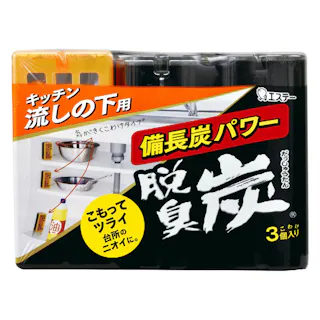 脱臭炭 こわけ キッチン・流しの下用 ×1点【送料込み】 #hrm-4901070112999