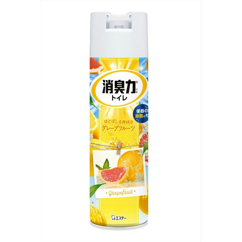 トイレの消臭力スプレー グレープフルーツ ×1点 #hrm-4901070130993 芳香剤・消臭剤 トイレの消臭力スプレー グレープフルーツ ×1点 #hrm-4901070130993 芳香剤・消臭剤