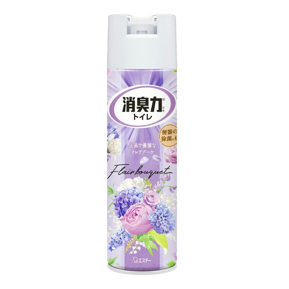 トイレの消臭力スプレー フレアブーケ 365ml ×1点 #hrm-4901070130948 芳香剤・消臭剤 トイレの消臭力スプレー フレアブーケ 365ml ×1点 #hrm-4901070130948 芳香剤・消臭剤