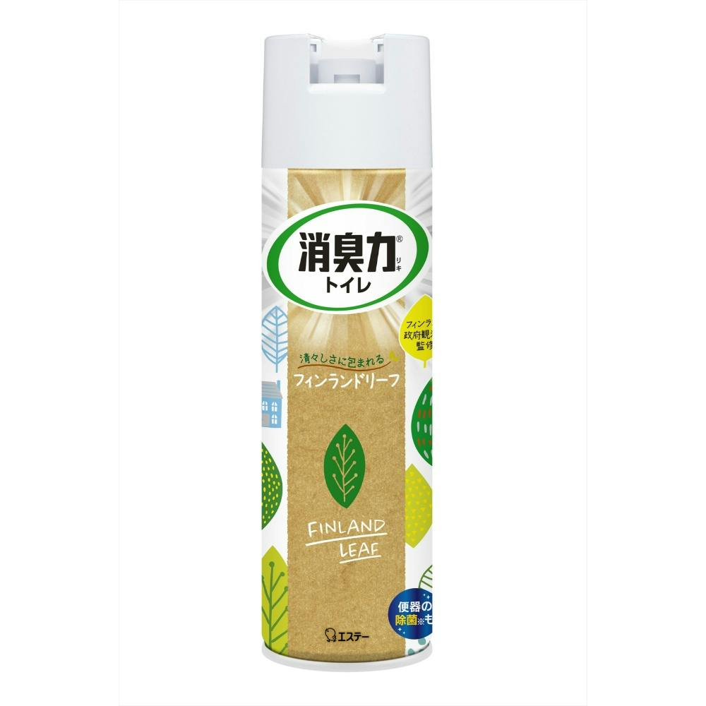 トイレの消臭力 スプレー フィンランドリーフ × 24点 #hrm-4901070131150 芳香剤・消臭剤 トイレの消臭力 スプレー フィンランドリーフ × 24点 #hrm-4901070131150 芳香剤・消臭剤