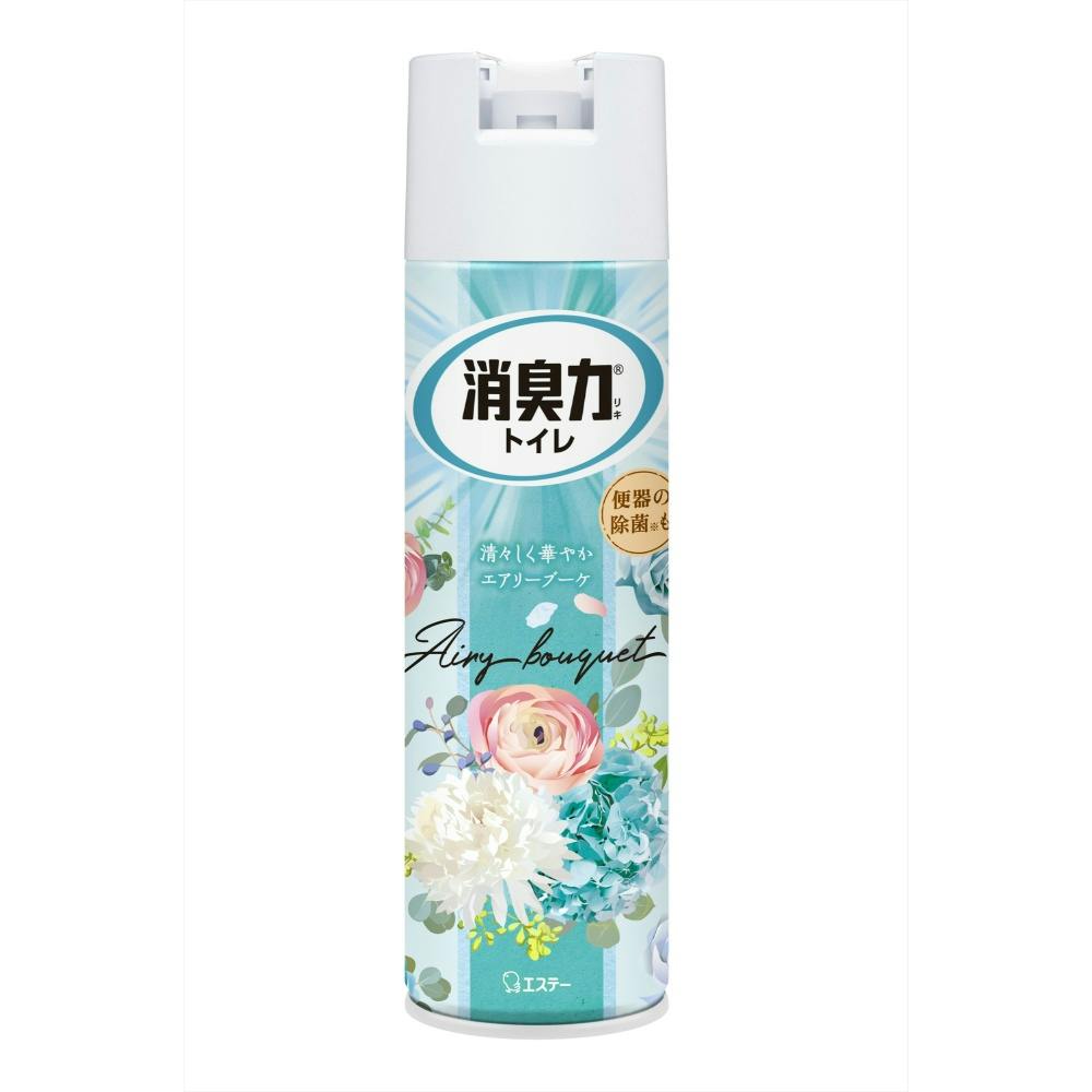 トイレの消臭力 スプレー エアリーブーケ ×1点 #hrm-4901070131136 芳香剤・消臭剤 トイレの消臭力 スプレー エアリーブーケ ×1点 #hrm-4901070131136 芳香剤・消臭剤