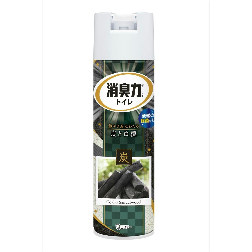 トイレの消臭力 スプレー 炭と白檀 ×1点 #hrm-4901070131006 芳香剤・消臭剤 トイレの消臭力 スプレー 炭と白檀 ×1点 #hrm-4901070131006 芳香剤・消臭剤