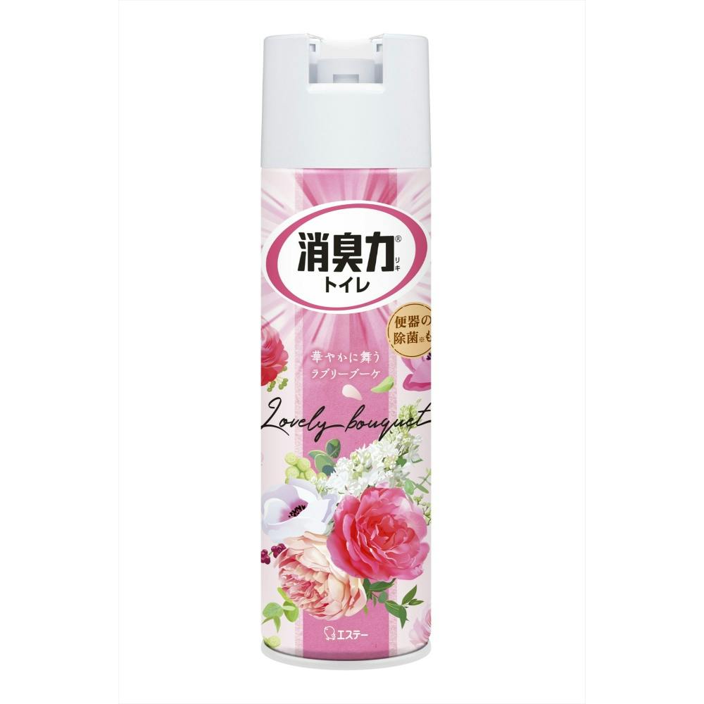 トイレの消臭力 スプレー ラブリーブーケ ×1点 #hrm-4901070131143 芳香剤・消臭剤 トイレの消臭力 スプレー ラブリーブーケ ×1点 #hrm-4901070131143 芳香剤・消臭剤