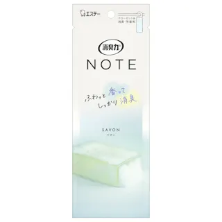 【5点まとめ買い】消臭力NOTEクローゼット用サボン × 5点【送料込み】 #hrm-4901070304059