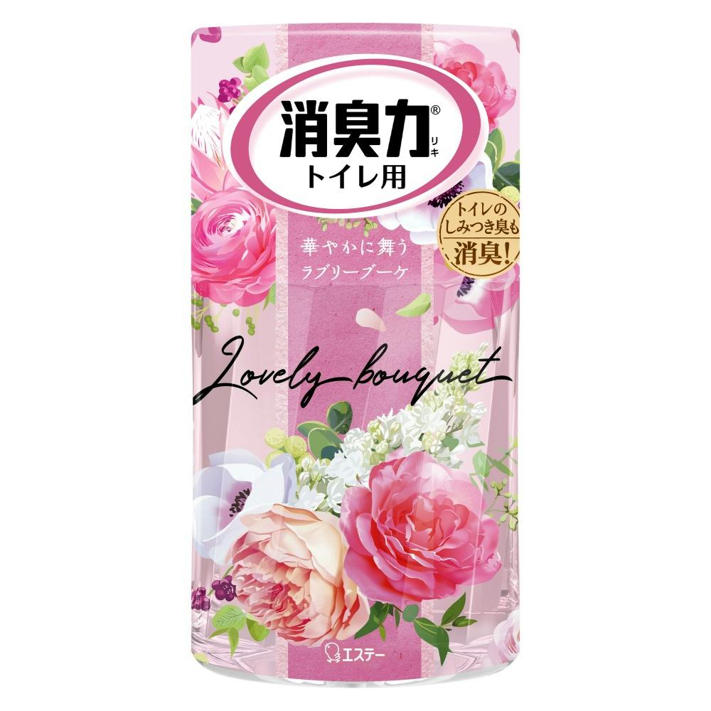 消臭力トイレ用 ラブリーブーケ ×1点 #hrm-4901070120406 芳香剤・消臭剤 消臭力トイレ用 ラブリーブーケ ×1点 #hrm-4901070120406 芳香剤・消臭剤