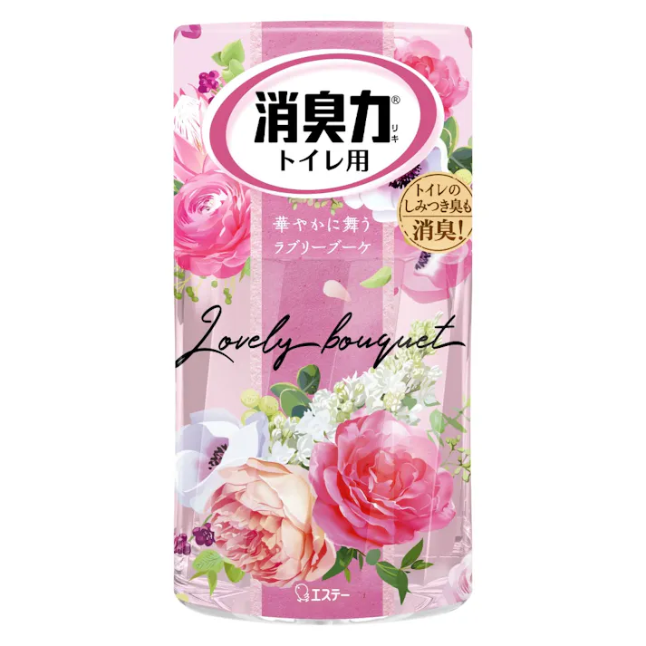 【18点まとめ買い】消臭力トイレ用 ラブリーブーケ × 18点【送料込み】 #hrm-4901070120406