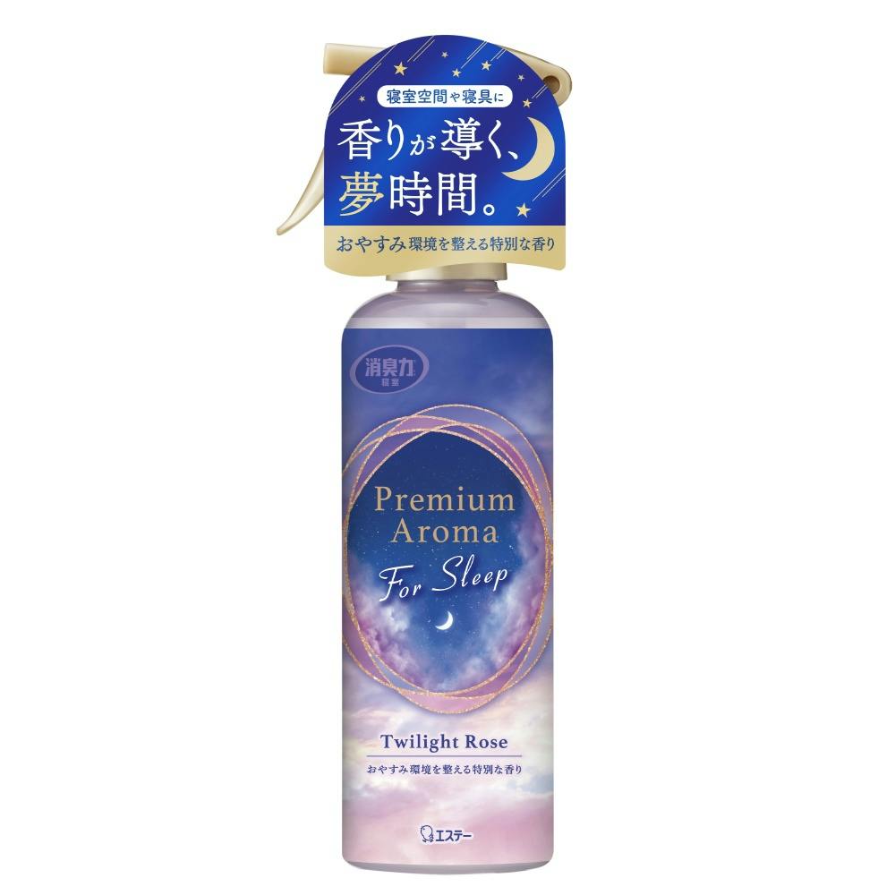 お部屋の消臭力 Premium Aroma ミスト For sleep トワイライトローズ × 18点 #hrm-4901070131488 芳香剤・消臭剤 お部屋の消臭力 Premium Aroma ミスト For sleep トワイライトローズ × 18点 #hrm-4901070131488 芳香剤・消臭剤