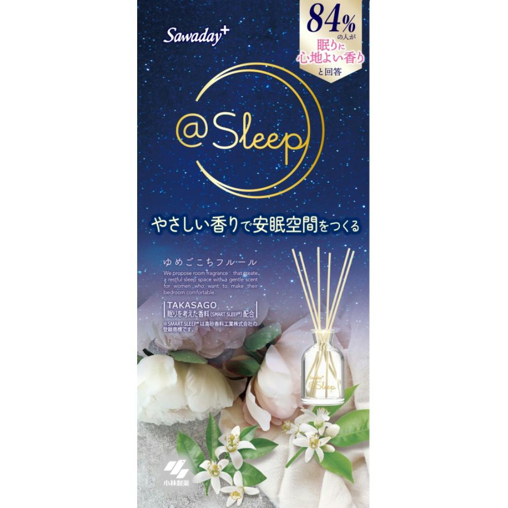 Sawaday+@sleepゆめごこちフルール ×1点 #hrm-4987072090695 芳香剤・消臭剤 Sawaday+@sleepゆめごこちフルール ×1点 #hrm-4987072090695 芳香剤・消臭剤