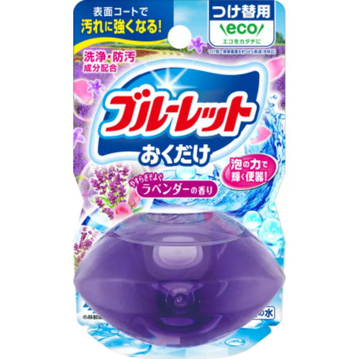 液体ブルーレットおくだけつけ替用 やすらぎそよぐラベンダーの香り ×1点【送料込み】 #hrm-4987072091050
