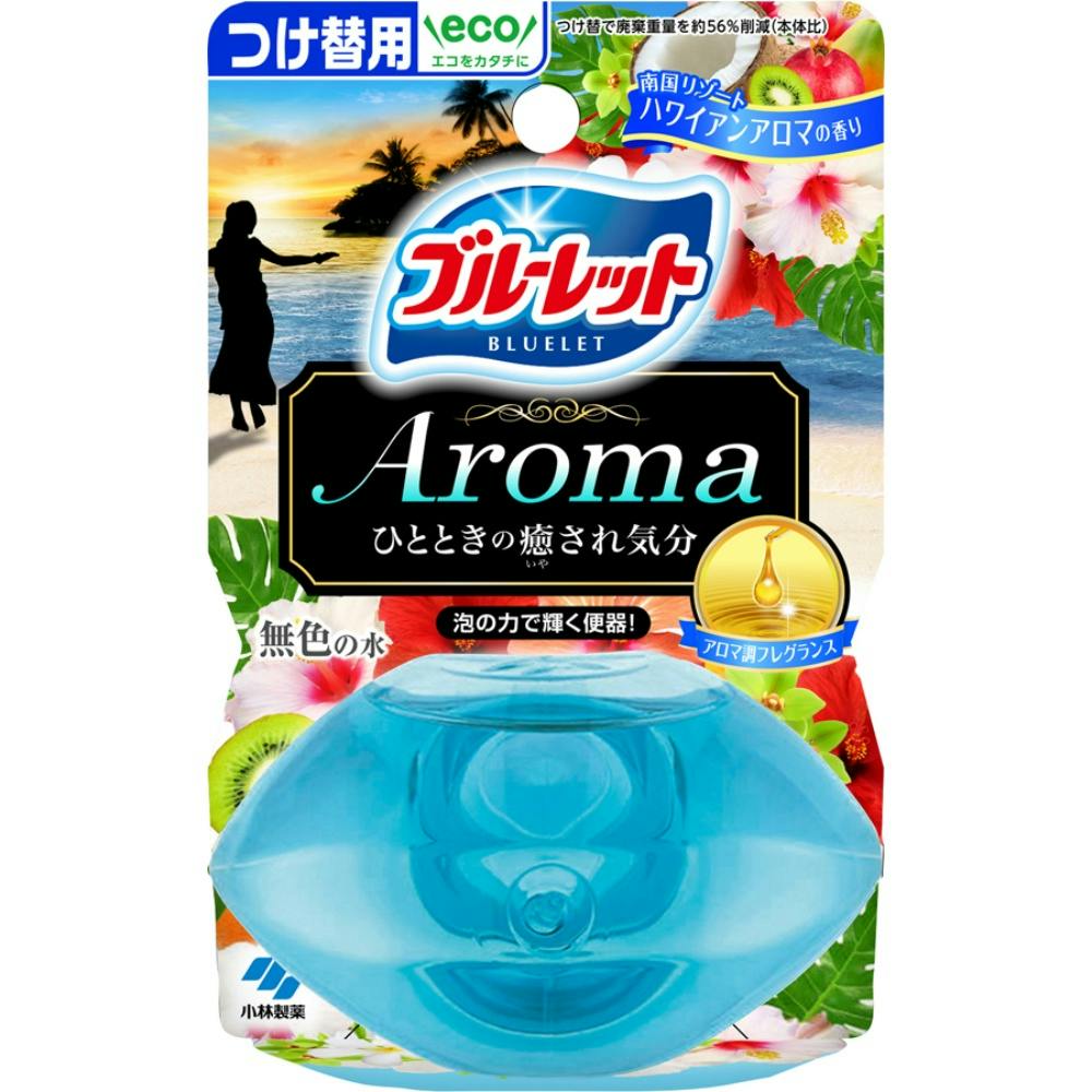液体ブルーレットおくだけアロマつけ替用 南国リゾートハワイアンアロマの香り × 48点 #hrm-4987072091111 芳香剤・消臭剤 液体ブルーレットおくだけアロマつけ替用 南国リゾートハワイアンアロマの香り × 48点 #hrm-4987072091111 芳香剤・消臭剤