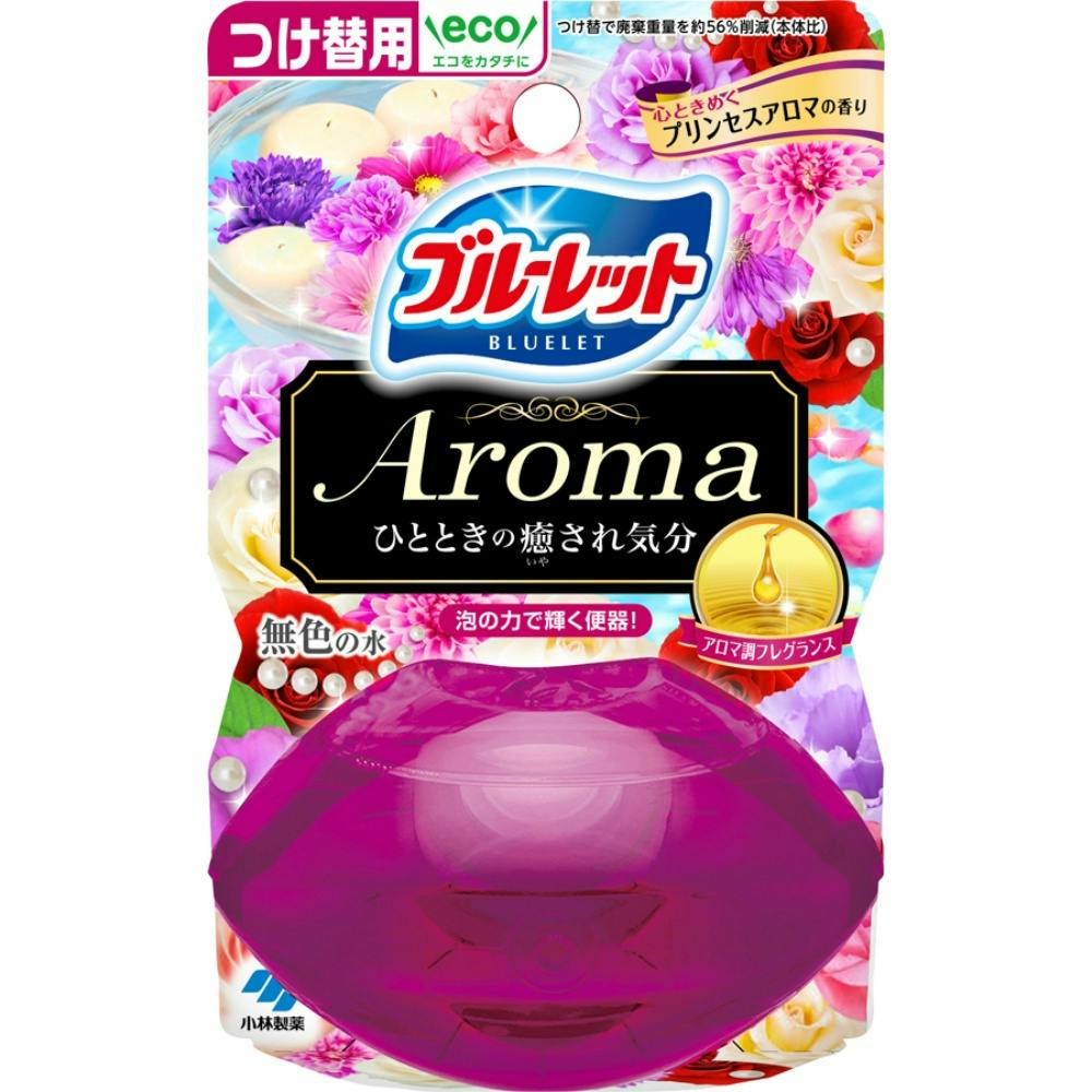 液体ブルーレットおくだけアロマつけ替用 心ときめくプリンセスアロマの香り × 48点 #hrm-4987072091135 芳香剤・消臭剤 液体ブルーレットおくだけアロマつけ替用 心ときめくプリンセスアロマの香り × 48点 #hrm-4987072091135 芳香剤・消臭剤