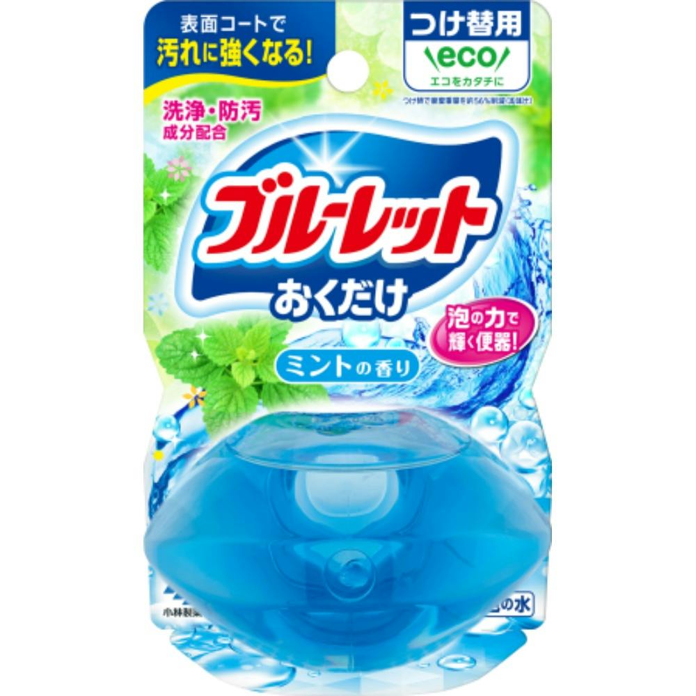 液体ブルーレットおくだけつけ替用 ミントの香り ×1点 #hrm-4987072090978 芳香剤・消臭剤 液体ブルーレットおくだけつけ替用 ミントの香り ×1点 #hrm-4987072090978 芳香剤・消臭剤