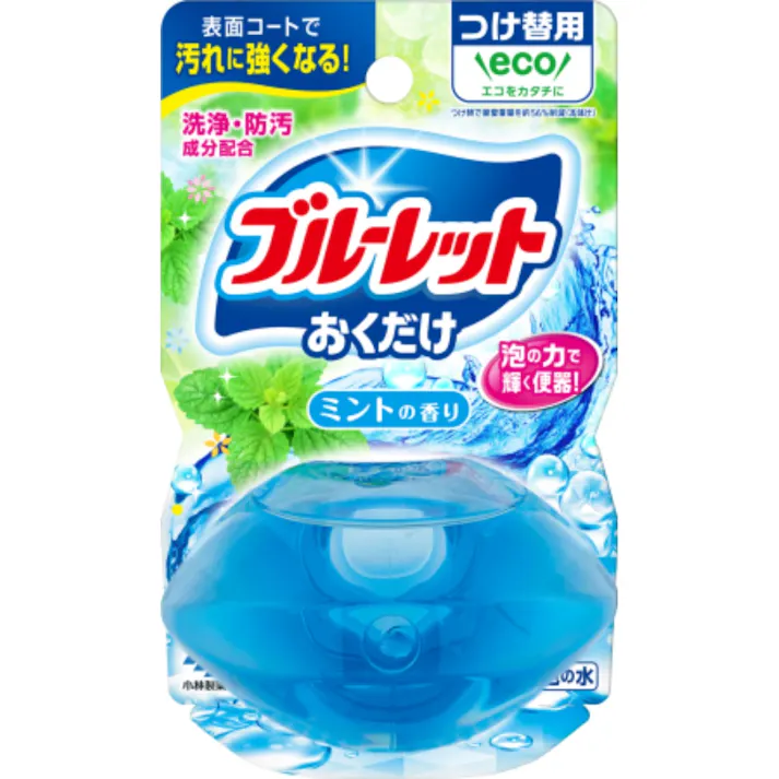 液体ブルーレットおくだけつけ替用 ミントの香り ×1点【送料込み】 #hrm-4987072090978