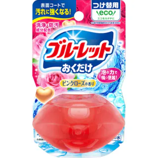 液体ブルーレットおくだけつけ替用 ピンクローズの香り ×1点【送料込み】 #hrm-4987072091012