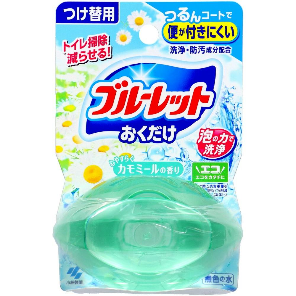 液体ブルーレットおくだけつけ替用 心やすらぐカモミールの香り ×1点 #hrm-4987072091043 芳香剤・消臭剤 液体ブルーレットおくだけつけ替用 心やすらぐカモミールの香り ×1点 #hrm-4987072091043 芳香剤・消臭剤
