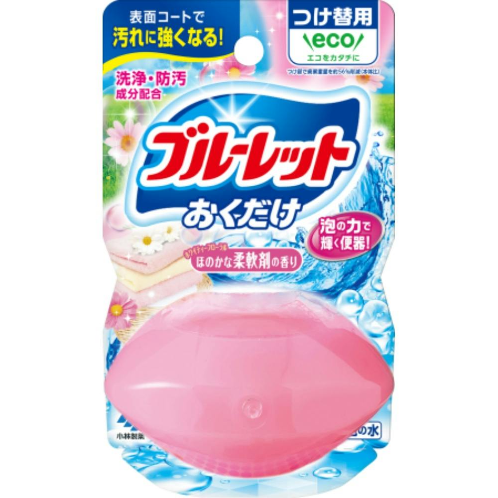 液体ブルーレットおくだけつけ替用 洗いたて柔軟剤の香り × 48点 #hrm-4987072091067 芳香剤・消臭剤 液体ブルーレットおくだけつけ替用 洗いたて柔軟剤の香り × 48点 #hrm-4987072091067 芳香剤・消臭剤