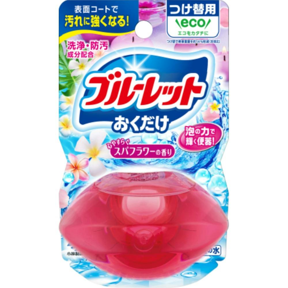 液体ブルーレットおくだけつけ替用 スパフラワーの香り × 48点 #hrm-4987072091029 芳香剤・消臭剤 液体ブルーレットおくだけつけ替用 スパフラワーの香り × 48点 #hrm-4987072091029 芳香剤・消臭剤