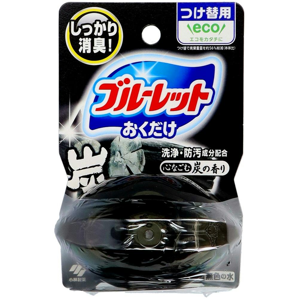 液体ブルーレットおくだけつけ替用 心なごむ炭の香り ×1点 #hrm-4987072091036 芳香剤・消臭剤 液体ブルーレットおくだけつけ替用 心なごむ炭の香り ×1点 #hrm-4987072091036 芳香剤・消臭剤