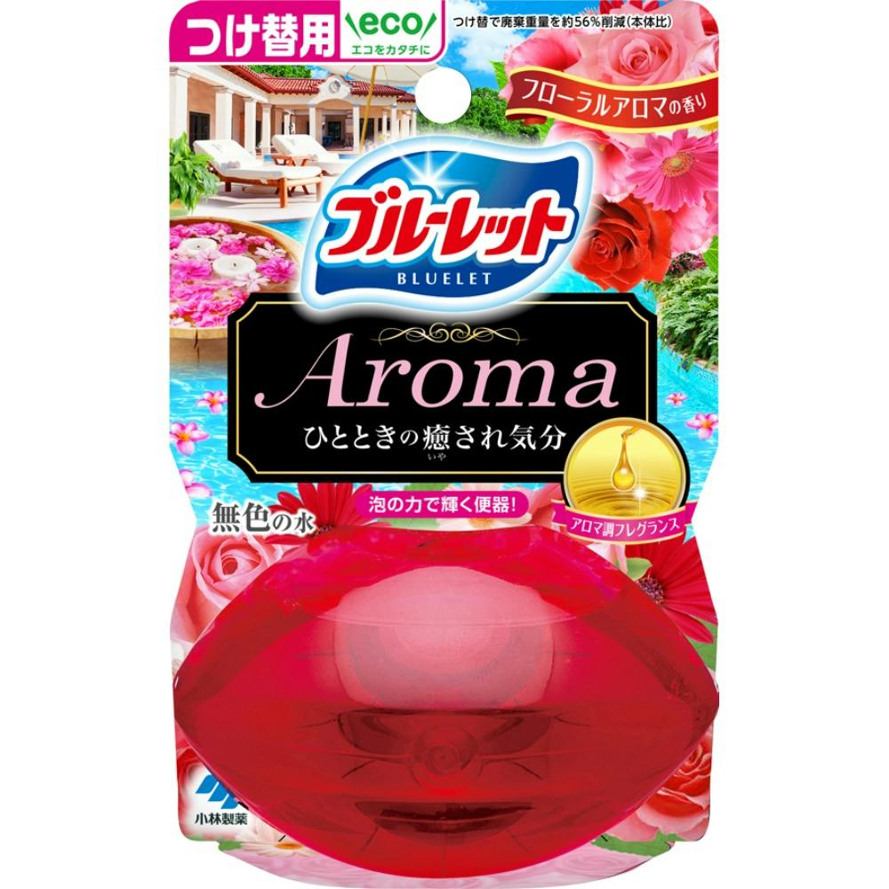 液体ブルーレットおくだけアロマつけ替用 フローラルアロマの香り ×1点 #hrm-4987072091081 芳香剤・消臭剤 液体ブルーレットおくだけアロマつけ替用 フローラルアロマの香り ×1点 #hrm-4987072091081 芳香剤・消臭剤