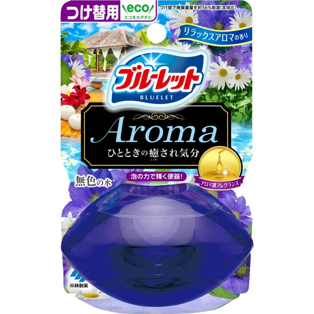 液体ブルーレットおくだけアロマつけ替用 リラックスアロマの香り ×1点 #hrm-4987072091098 芳香剤・消臭剤 液体ブルーレットおくだけアロマつけ替用 リラックスアロマの香り ×1点 #hrm-4987072091098 芳香剤・消臭剤