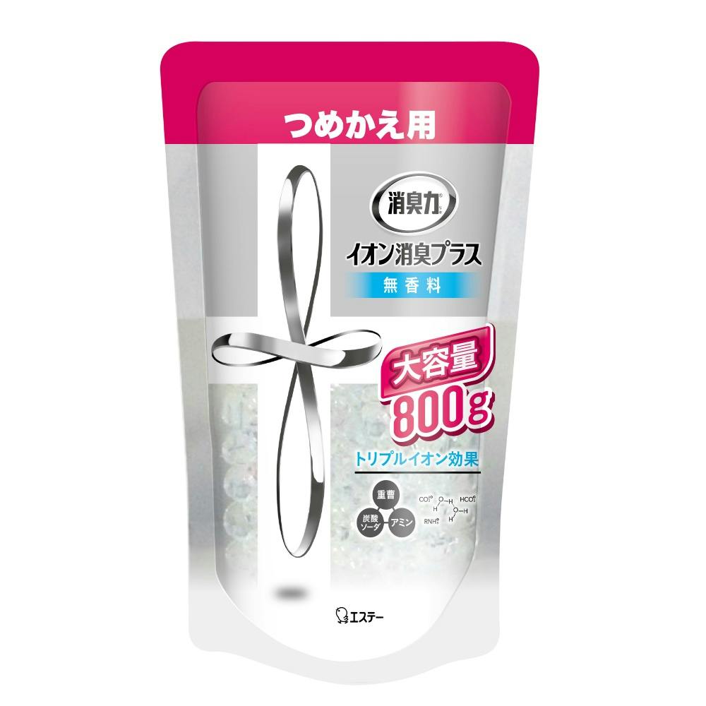 消臭力 クリアビーズ イオン消臭プラス 大容量 消臭剤 詰替 無香料 ×1点 hrm#4901070126712 芳香剤・消臭剤 消臭力 クリアビーズ イオン消臭プラス 大容量 消臭剤 詰替 無香料 ×1点 hrm#4901070126712 芳香剤・消臭剤