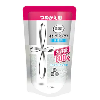 消臭力 クリアビーズ イオン消臭プラス 大容量 消臭剤 詰替 無香料 ×1点【送料込み】 #hrm-4901070126712