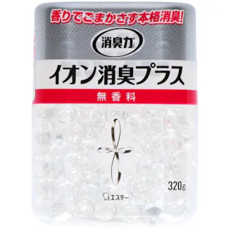 【16点まとめ買い】消臭力 クリアビーズ イオン消臭プラス 消臭剤 本体 無香料 × 16点【送料込み】 #hrm-4901070126682