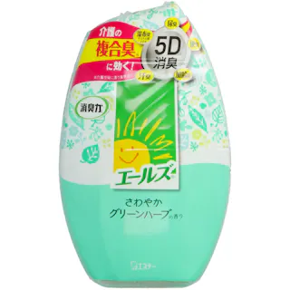 【18点まとめ買い】エールズ 介護家庭用消臭力 グリーンハーブ × 18点【送料込み】 #hrm-4901070126460