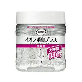 【6点まとめ買い】消臭力 クリアビーズ イオン消臭プラス 大容量 消臭剤 本体 無香料 × 6点【送料込み】 #hrm-4901070126941
