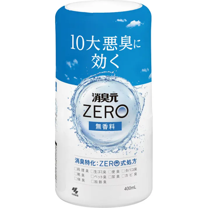 消臭元ZERO 無香料 ×1点【送料込み】 #hrm-4987072091814