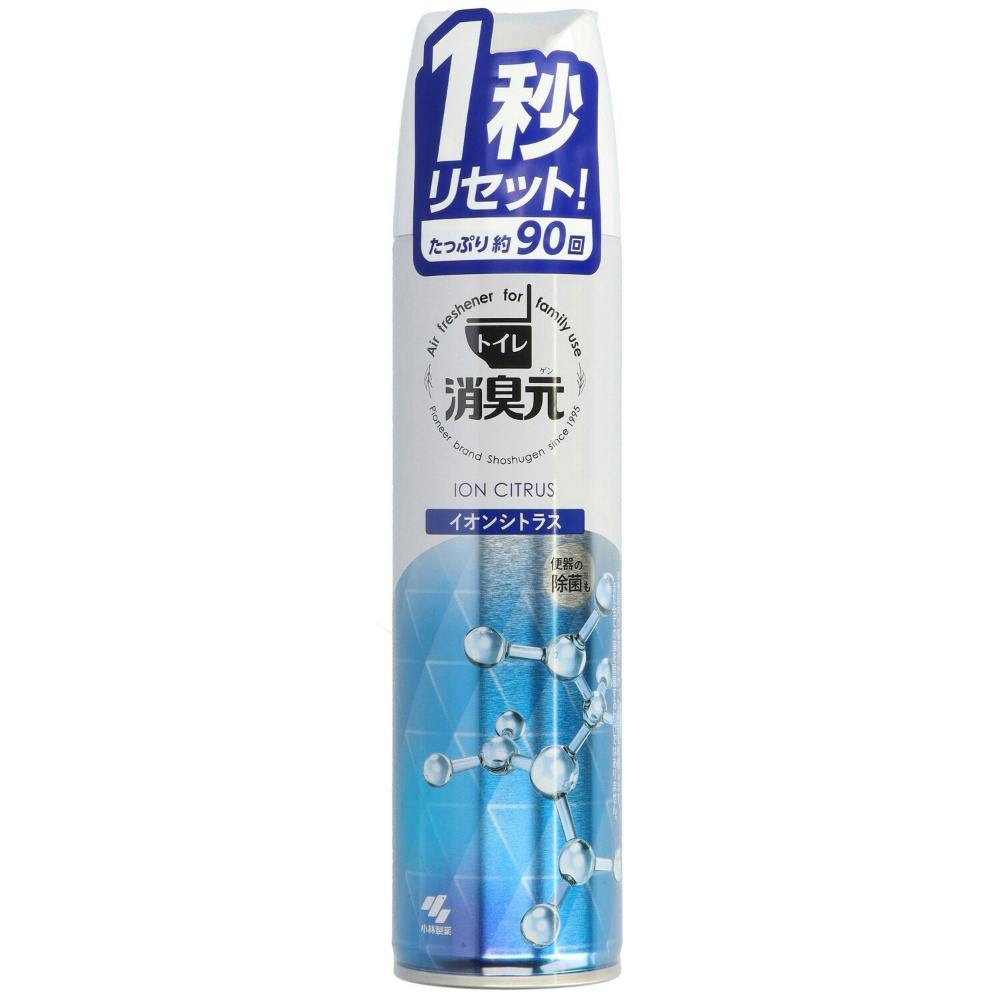 消臭元スプレーイオンシトラス280ml ×1点 #hrm-4987072036297 芳香剤・消臭剤 消臭元スプレーイオンシトラス280ml ×1点 #hrm-4987072036297 芳香剤・消臭剤