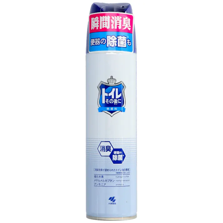 トイレその後に 無香料280ml ×1点【送料込み】 #hrm-4987072036358
