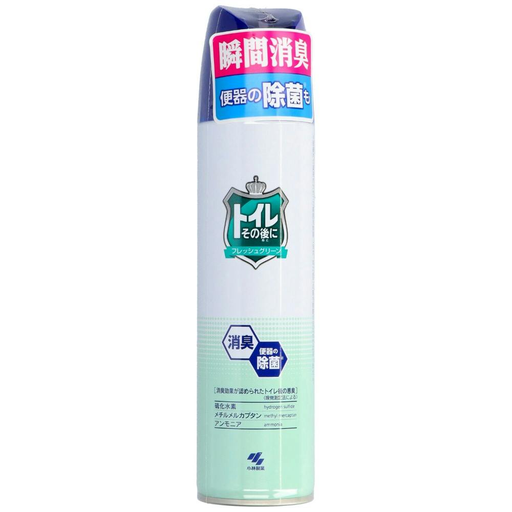 トイレその後に フレッシュグリーン280ml ×1点 #hrm-4987072036365 芳香剤・消臭剤 トイレその後に フレッシュグリーン280ml ×1点 #hrm-4987072036365 芳香剤・消臭剤