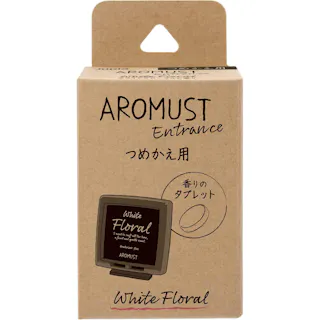 アロマストエントランスつめかえ用 ホワイトフローラル ×1点【送料込み】 #hrm-4976363137874