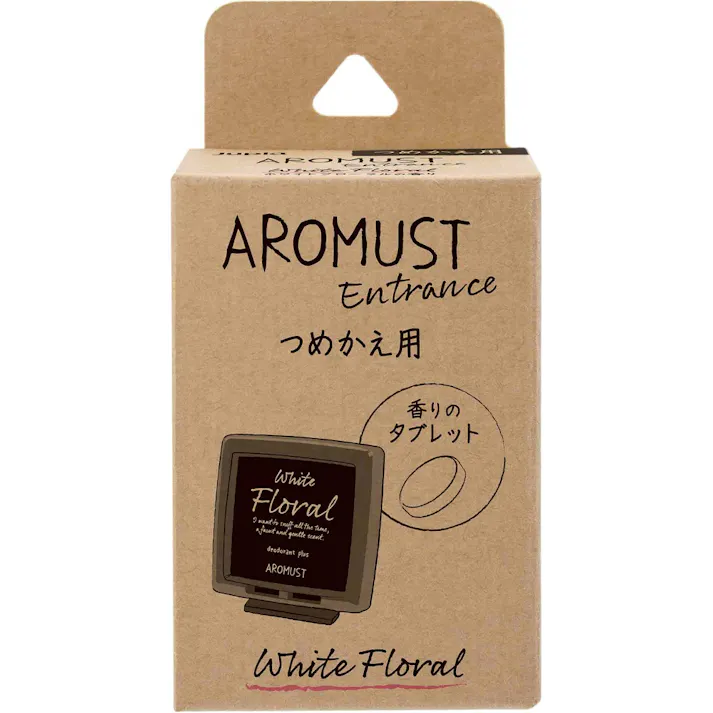 アロマストエントランスつめかえ用 ホワイトフローラル ×1点【送料込み】 #hrm-4976363137874