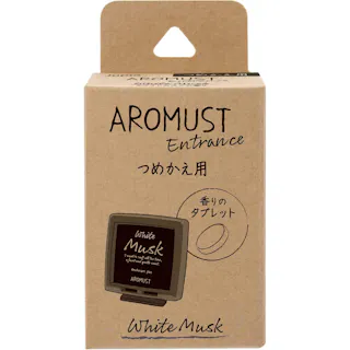 アロマストエントランスつめかえ用 ホワイトムスク ×1点【送料込み】 #hrm-4976363137881