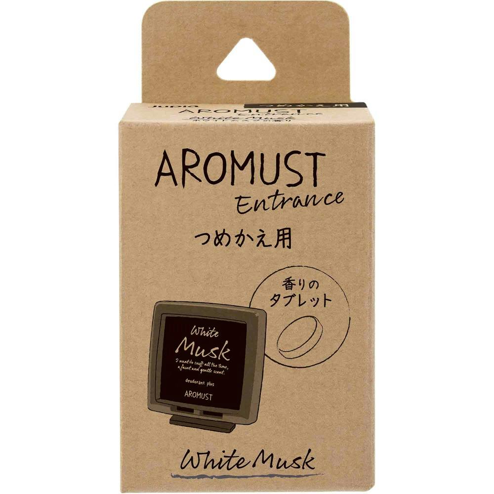 アロマストエントランスつめかえ用 ホワイトムスク × 40点 #hrm-4976363137881 芳香剤・消臭剤 アロマストエントランスつめかえ用 ホワイトムスク × 40点 #hrm-4976363137881 芳香剤・消臭剤