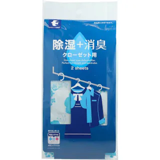 除湿+消臭シート クローゼット用 ×1点【送料込み】 #hrm-4950367105015