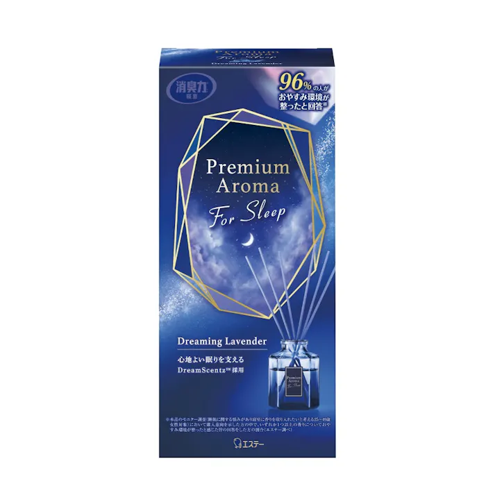 お部屋の消臭力 Premium Aroma For Sleep Stick 本体 ドリーミングラベンダー ×1点【送料込み】 #hrm-4901070131686