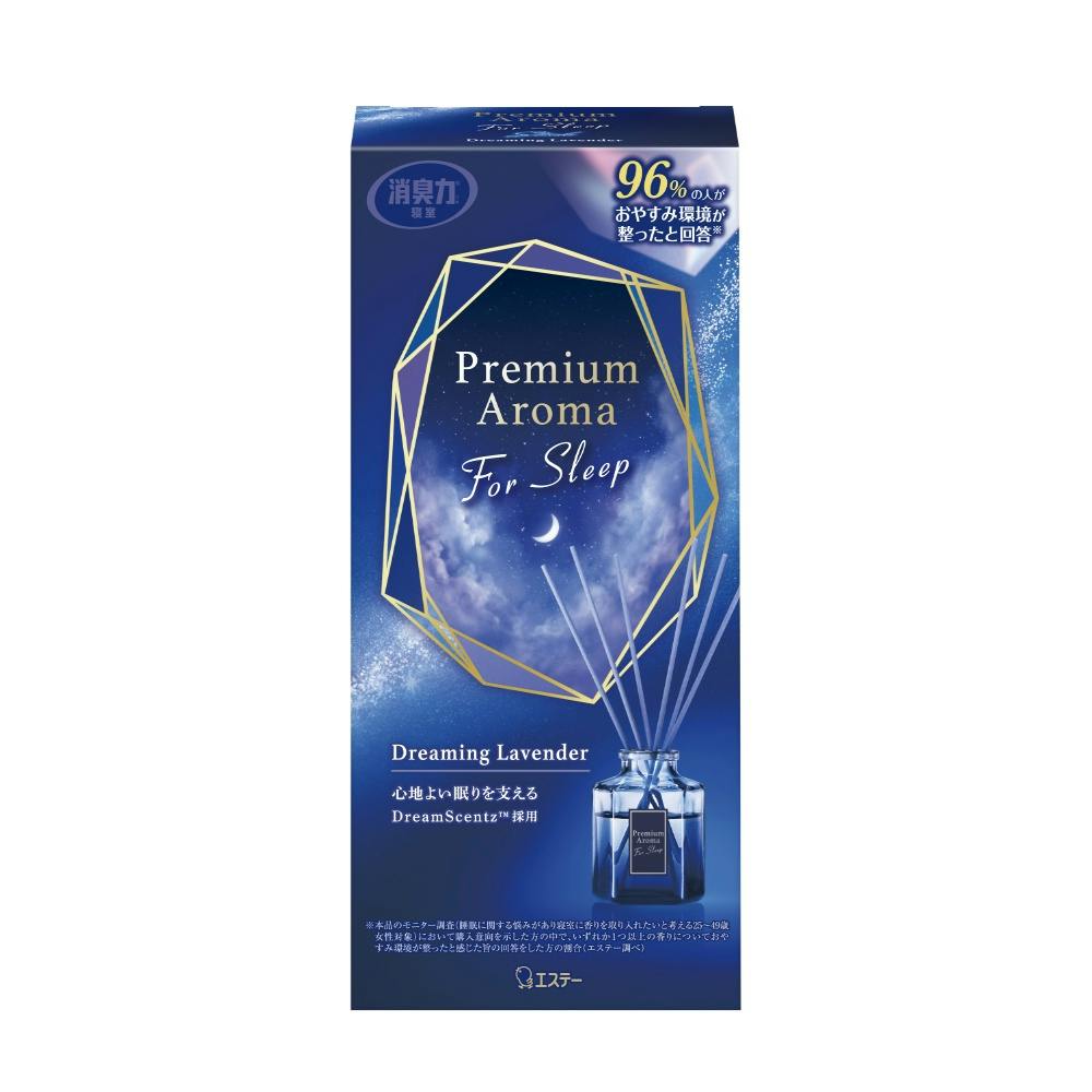 お部屋の消臭力 Premium Aroma For Sleep Stick 本体 ドリーミングラベンダー × 14点 #hrm-4901070131686 芳香剤・消臭剤 お部屋の消臭力 Premium Aroma For Sleep Stick 本体 ドリーミングラベンダー × 14点 #hrm-4901070131686 芳香剤・消臭剤