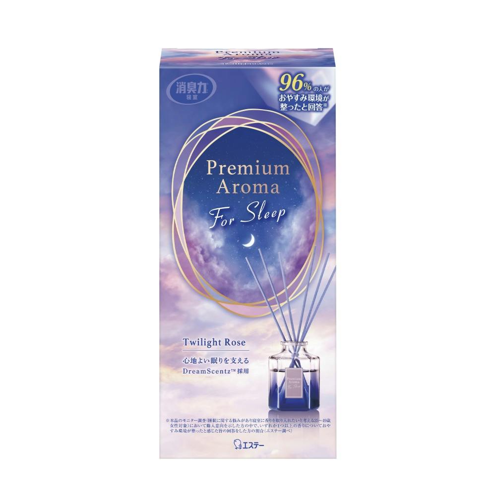 お部屋の消臭力 Premium Aroma For Sleep Stick 本体 トワイライトローズ × 14点 #hrm-4901070131693 芳香剤・消臭剤 お部屋の消臭力 Premium Aroma For Sleep Stick 本体 トワイライトローズ × 14点 #hrm-4901070131693 芳香剤・消臭剤