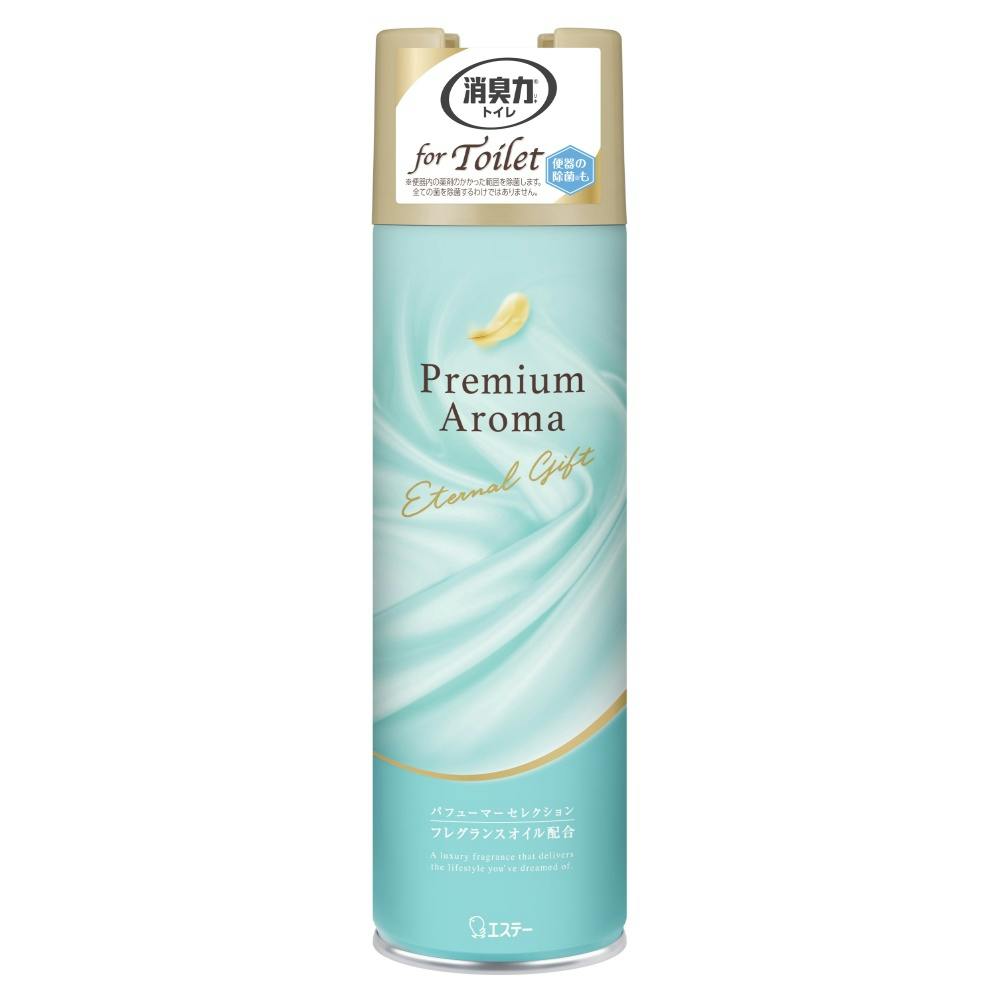 トイレの消臭力 Premium Aroma スプレー エターナルギフト ×1点 #hrm-4901070131594 芳香剤・消臭剤 トイレの消臭力 Premium Aroma スプレー エターナルギフト ×1点 #hrm-4901070131594 芳香剤・消臭剤