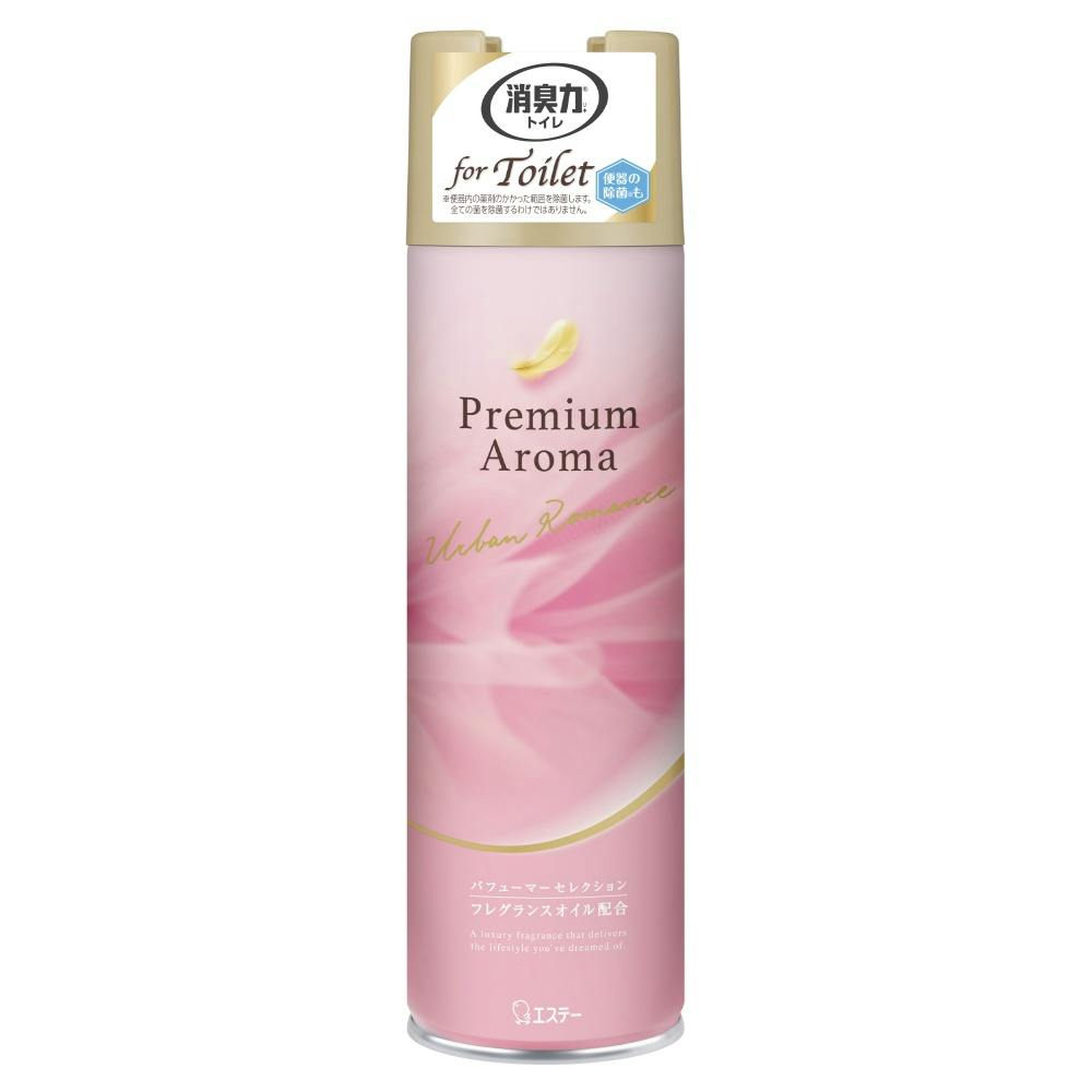 トイレの消臭力 Premium Aroma スプレー アーバンロマンス × 24点 #hrm-4901070131587 芳香剤・消臭剤 トイレの消臭力 Premium Aroma スプレー アーバンロマンス × 24点 #hrm-4901070131587 芳香剤・消臭剤