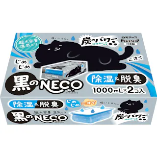 ドライ&ドライUP 黒のNECO 1000ml ×1点【送料込み】 #hrm-4902407394989