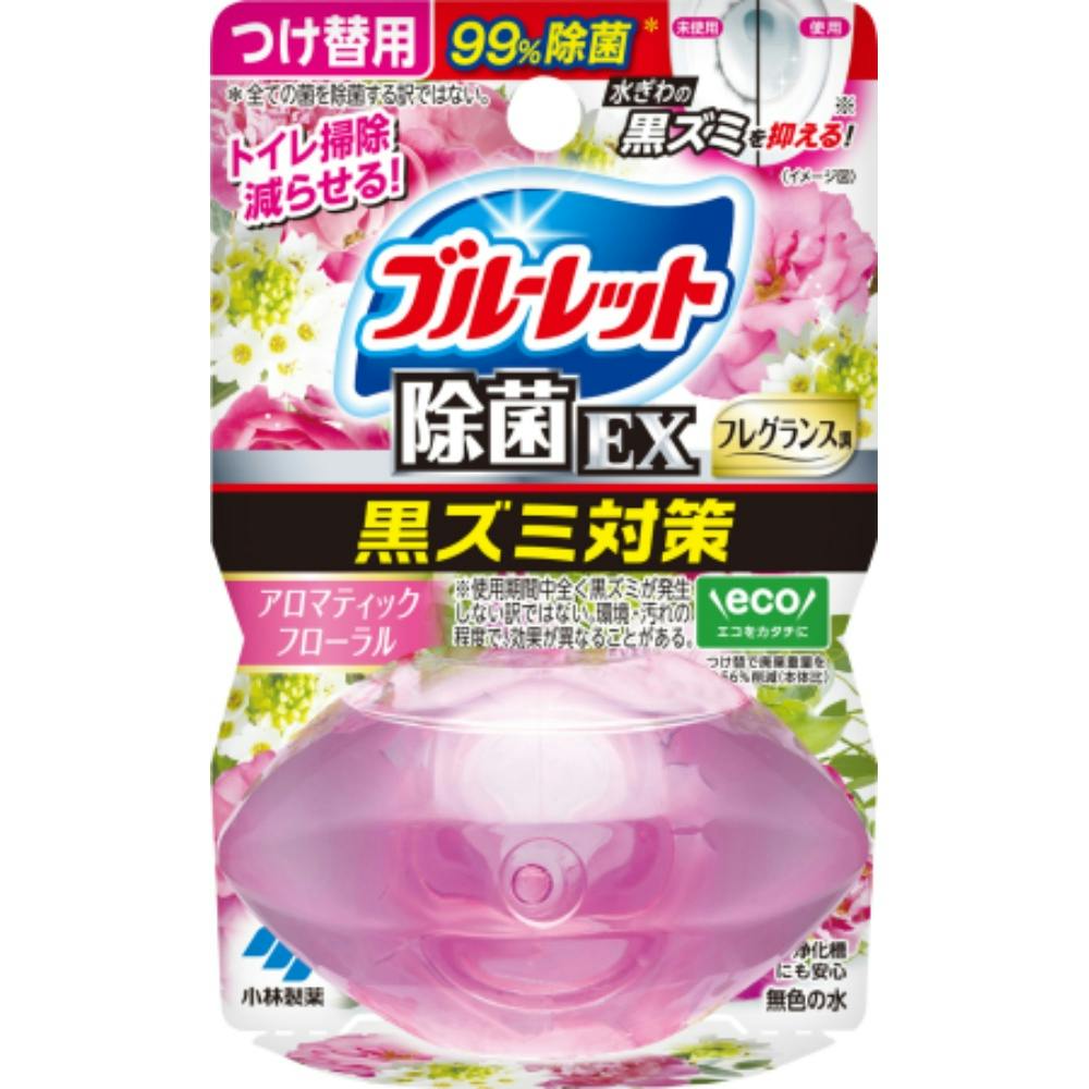 液体ブルーレットおくだけ除菌EXフレグランスつけ替用 アロマティックフローラル × 48点 #hrm-4987072092743 芳香剤・消臭剤 液体ブルーレットおくだけ除菌EXフレグランスつけ替用 アロマティックフローラル × 48点 #hrm-4987072092743 芳香剤・消臭剤