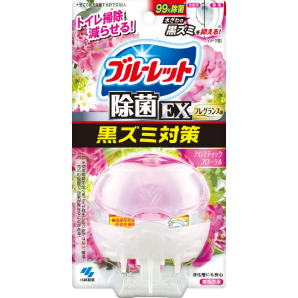 液体ブルーレットおくだけ除菌EXフレグランス アロマティックフローラル × 44点 #hrm-4987072092736 芳香剤・消臭剤 液体ブルーレットおくだけ除菌EXフレグランス アロマティックフローラル × 44点 #hrm-4987072092736 芳香剤・消臭剤